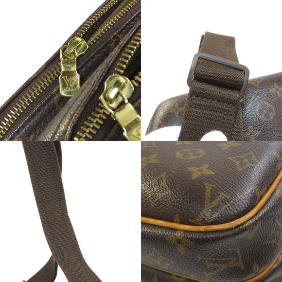 Louis Vuitton Reporter 28 Monogram Shoulder Bag Monogram Canvas - Picture 7 of 8